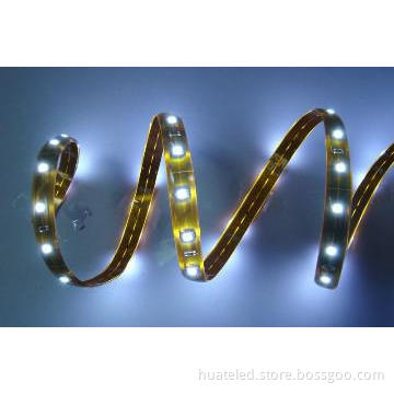 White Color LED Strips12V 60PCS/M 5050 Brightness CE ROHS